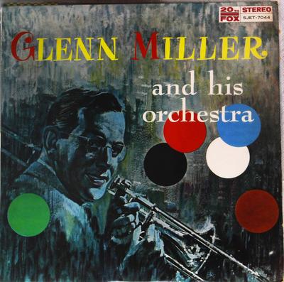 LP Record GLENN MILLER - Original Film Soundtracks SJET7044 20TH FOX Japan Jazz Used