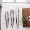 Stainless Food Tongs - Heat Kitchen Tongs for BBQ Grilling, Cooking and Serving