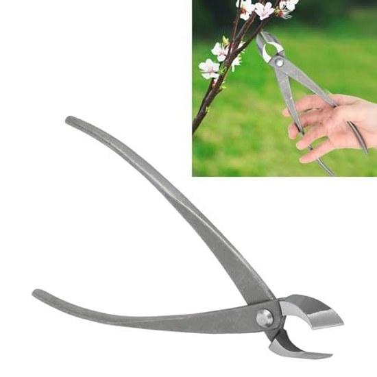 KIMISS Bonsai Scissors Multi-functional Pruning Shears Garden Carbon Steel Branch Cutting Concave Tool Gardening Set