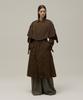 MMAM Cape Trench Coat