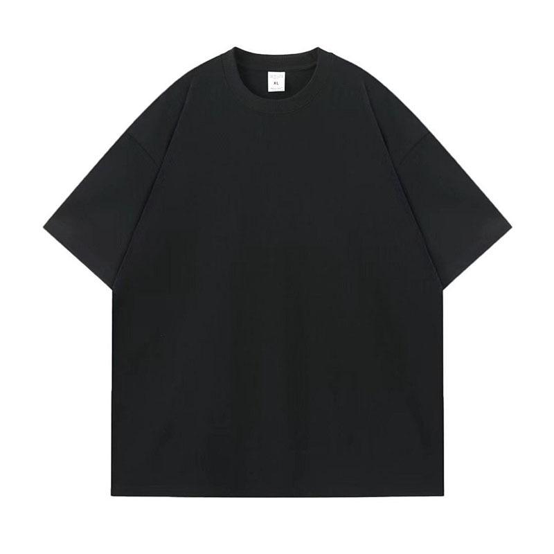American High Street Retro Old Washed Light Version Short-Sleeved T-Shirt Loose Pod Printing Bottoming T-Shirt Men