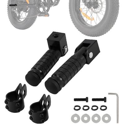 Suporturi Ebike Suporturi pentru picioare E Bike Pliabile Suporturi pentru picioare pasager Compatibilitate universală Potrivit pentru Ridstar Q20 Super 73 S1 S2 Y1 RX Macfox X1S X1S X X2 Electric