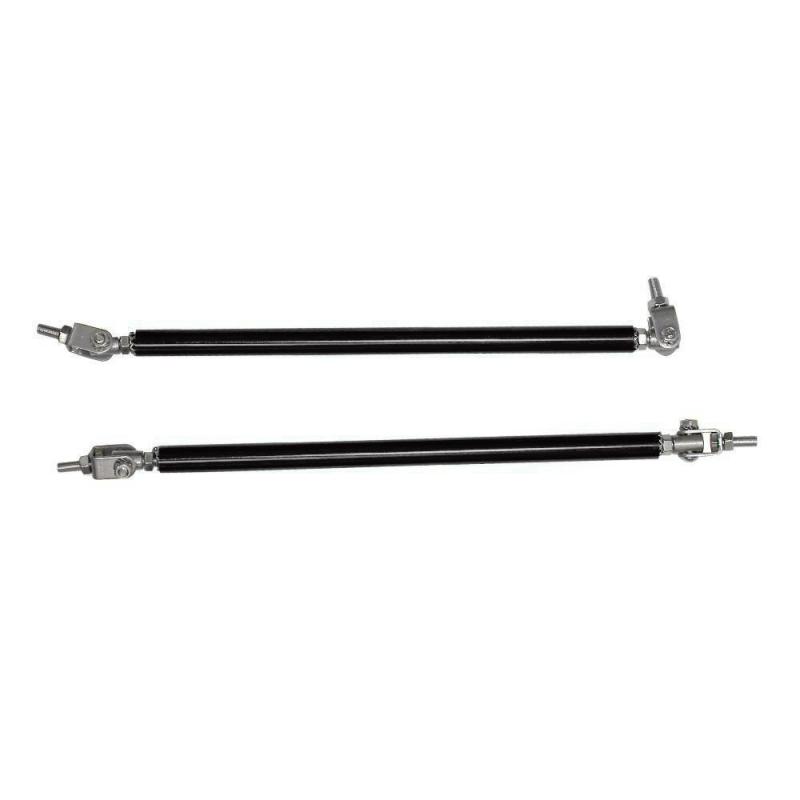 Καθολικό 200MM Αγωνιστικό Ρυθμιζόμενο Μπροστινό Πίσω Χείλος Διαχωριστής Προφυλακτήρα Ράβδος Στήριξης Εξωτερικό Αυτοκινήτου Χείλος Διαχωριστής Προφυλακτήρα Ράβδος Στήριξης