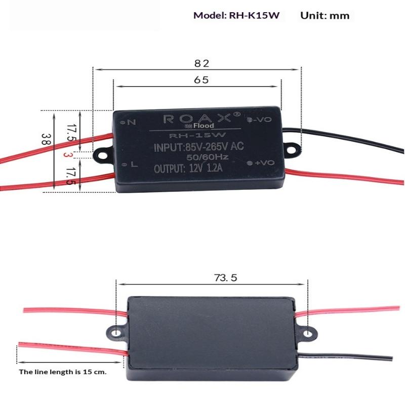 1Pcs Ac 85-220V To Dc 12V 36V Mini Buck Convert Regulator Module Step-Down Power Supply Module