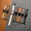 Magnetic Umbrella Buckle Strap Is Suitable For Apple Applewatch Watch Iwatch109876 Generation Se Litchi
