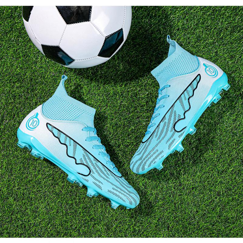Mode Neue Hohe Qualität Herren Fußballschuhe Schnelle Fußballschuhe Society Stollen Professionelle Fußballplatz Stiefel Rasen Training Sneak