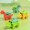 Sterrholophus Wyvern Marsh Dinosaur Press Inertia Slide Children Car Toy