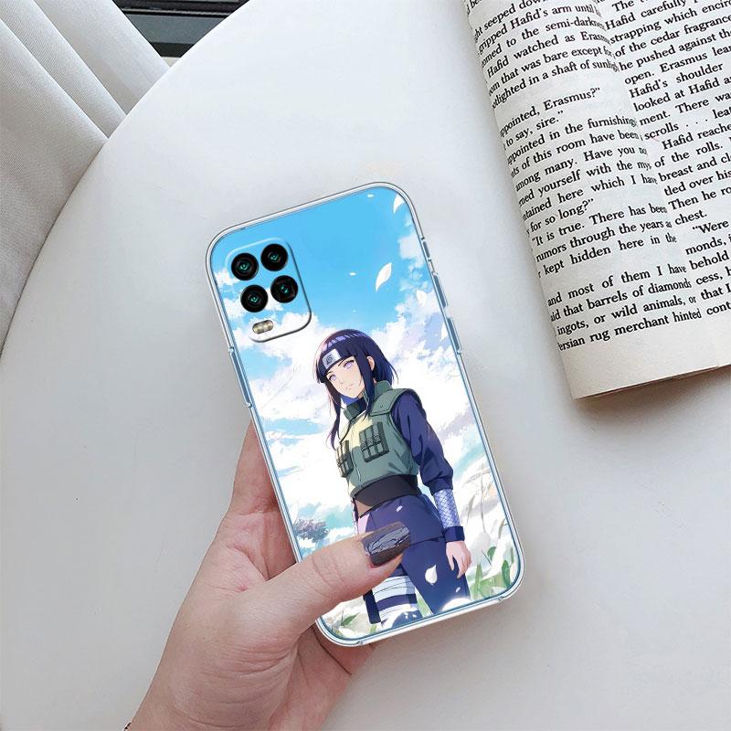 Hyuuga Hinata Naruto Transparent Phone Case for Motorola Moto Edge 20 30 40 50 S30 Fusion Ultra Pro Neo Lite