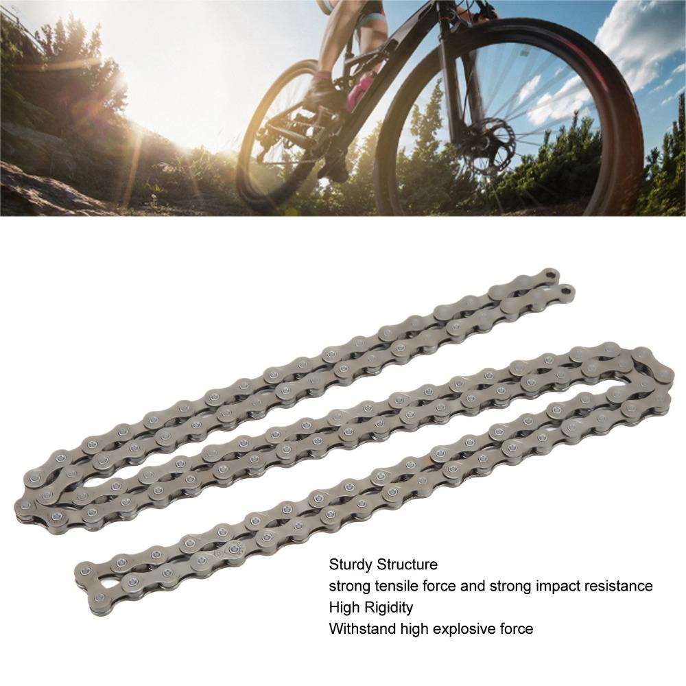 9 Speed Mountain Bike Chain Carbon Steel Road Bike Chain Replacement Chain  Bike Maintenance