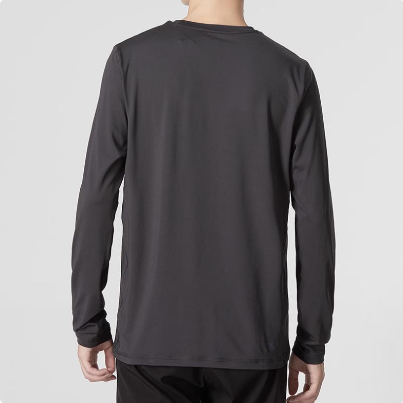 Under Armour Solid Color Crew Neck Long Sleeve Sweatshirt Straight Leg Mid Waist Pants Casual Sports Set Men Sets 22600307-011+21500737-408