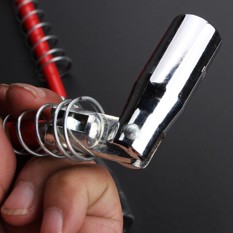 Extended T-Handle Universal Spark Plug Socket Wrench (14/16/21mm)