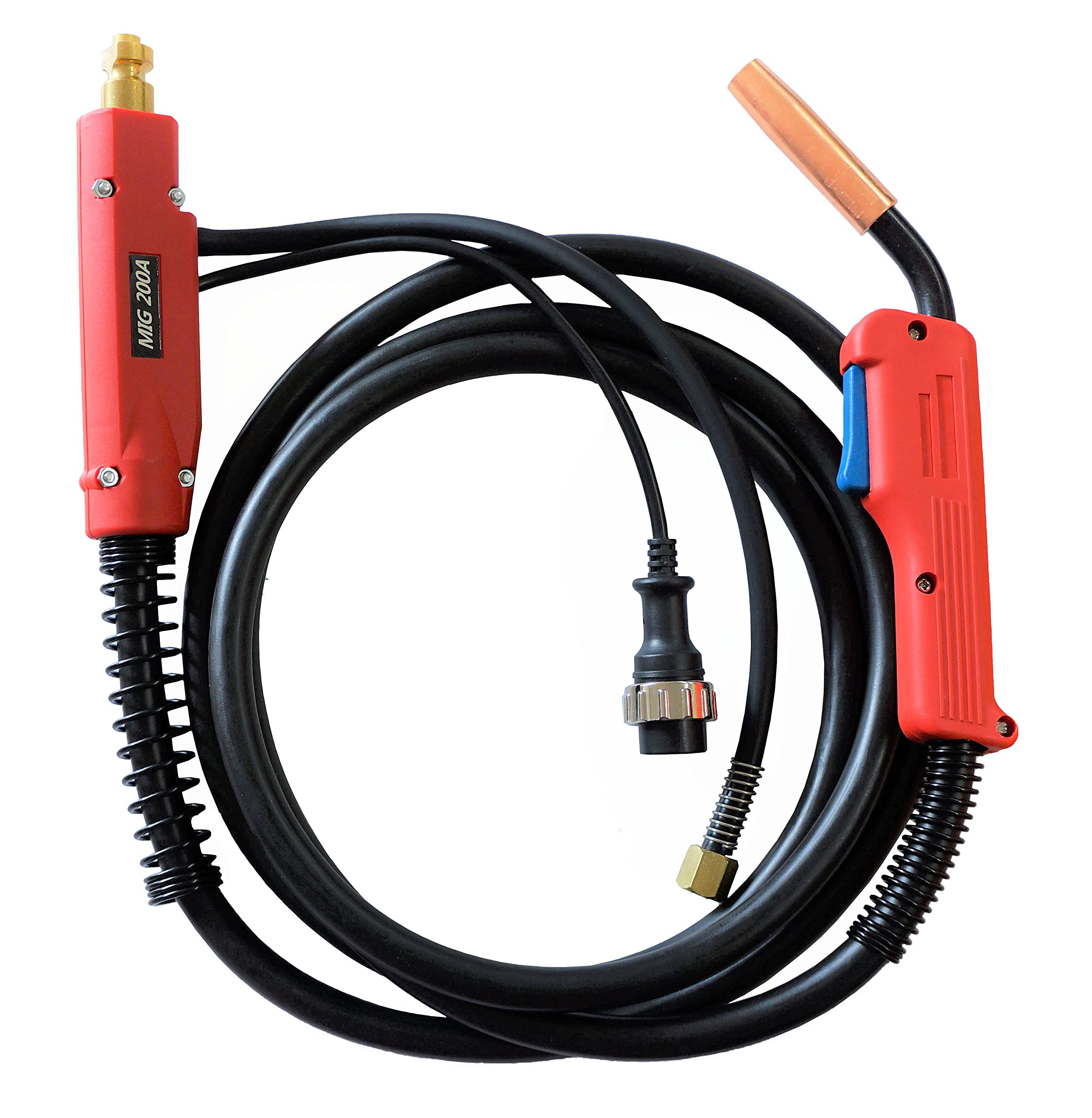 

сварка CO2 x совместимая с полуавтоматической горелкой Panasonic YT20CS4, 180A/200A 5м,