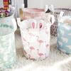 Cotton and Linen Cloth Art Laundry Basket Environmental Protection Picnic Basket Toy Classification Basket Home Storage Baskets