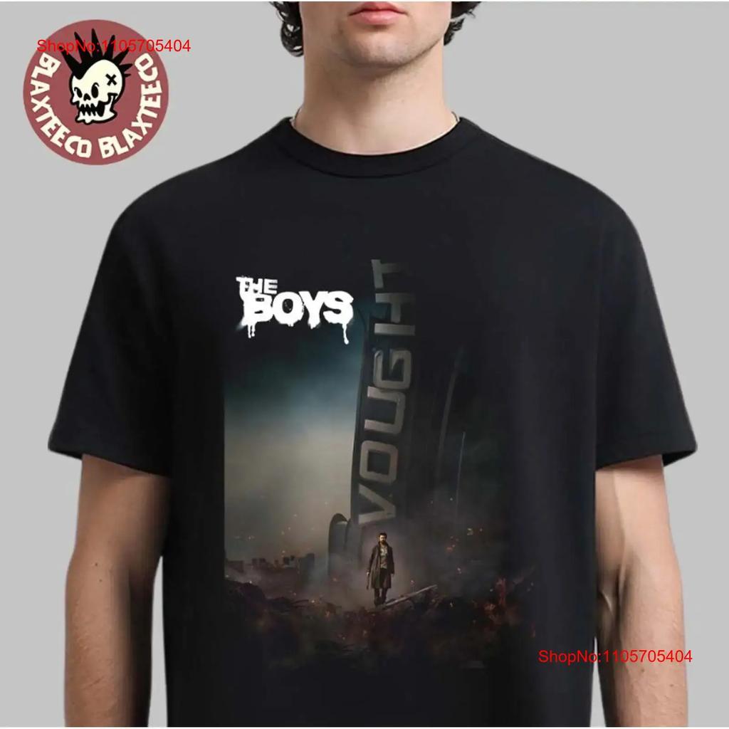 Team Homelander The Boys Season 5 T Shirt Vintage Soft Casual Fashion Stretched Comfortable Unisex