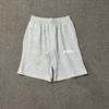 Corteiz Streetwear Short Pants Men Women Alcatraz Ship Print Loose Fit Cotton Shorts