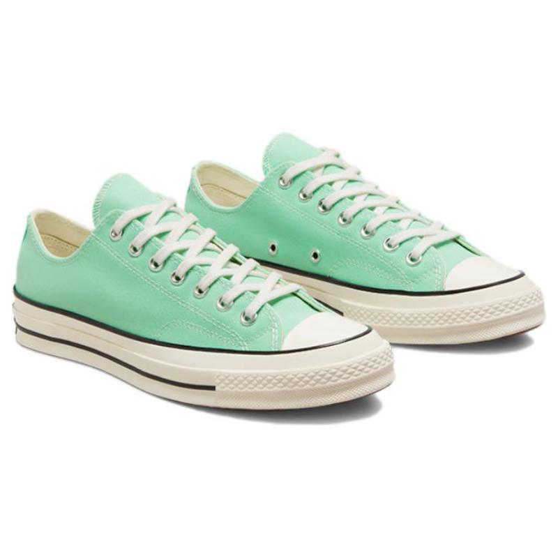 Converse Chuck Taylor All Star 1970s Comfortable and Lightweight Low-Top Canvas Shoes Unisex Green