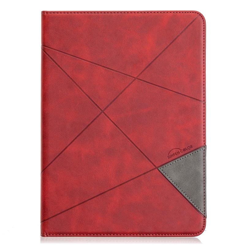 Capa Inteligente de Couro para Apple IPad 9.7 2018 6ª 2017 5ª A1823 A1893 Air 1 2 Capa para IPad 10.2 7ª 9ª Pro 11 Case Funda