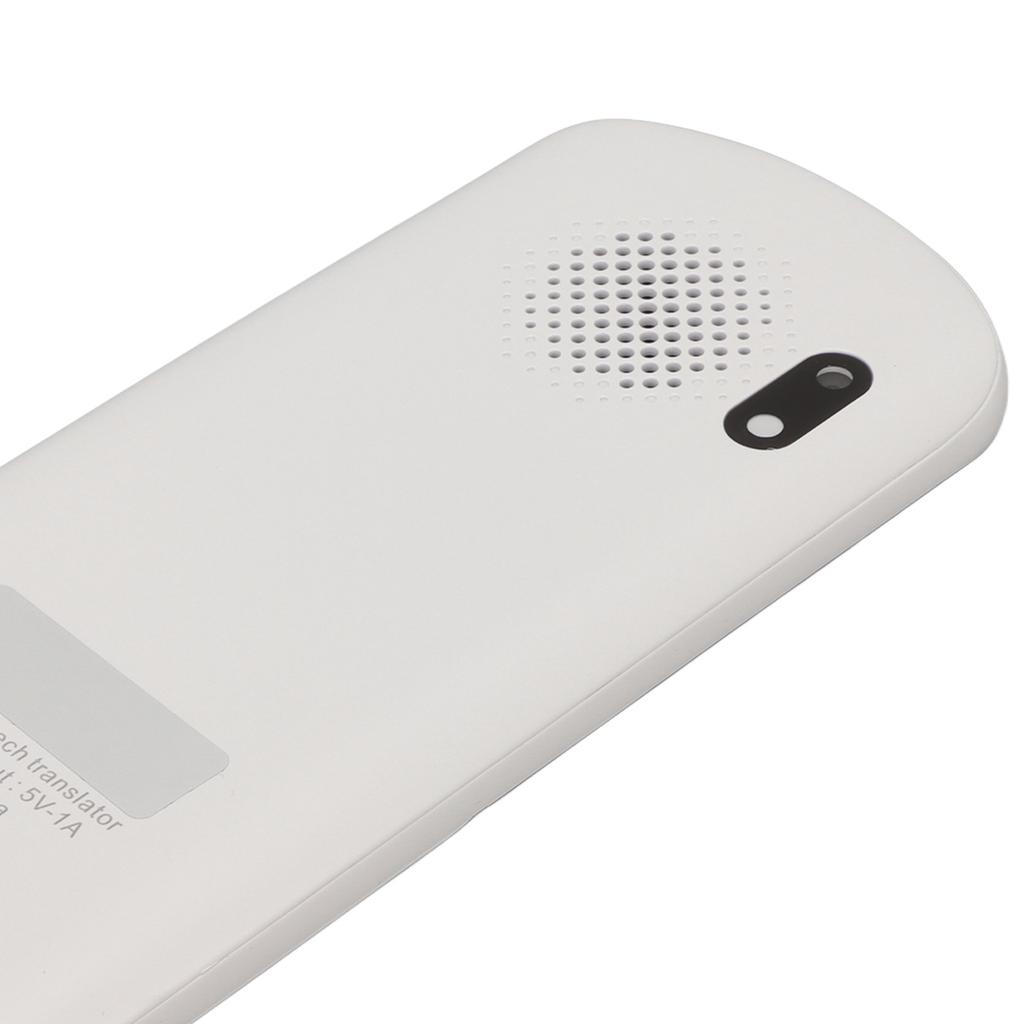 Smart Translator 2.88in Real Time Two Way Translation Portable Intelligent Language Voice Translator