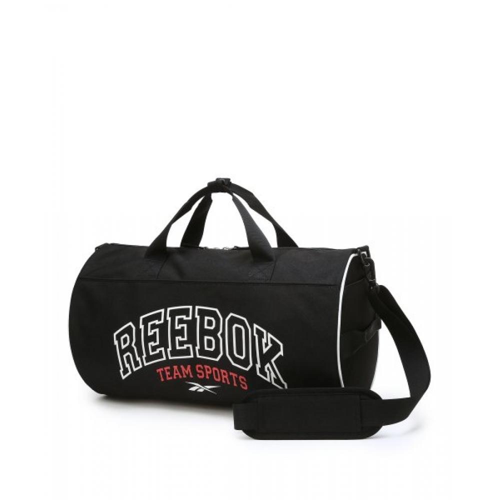 

Reebok Vector Round Duffle Bag Black F
