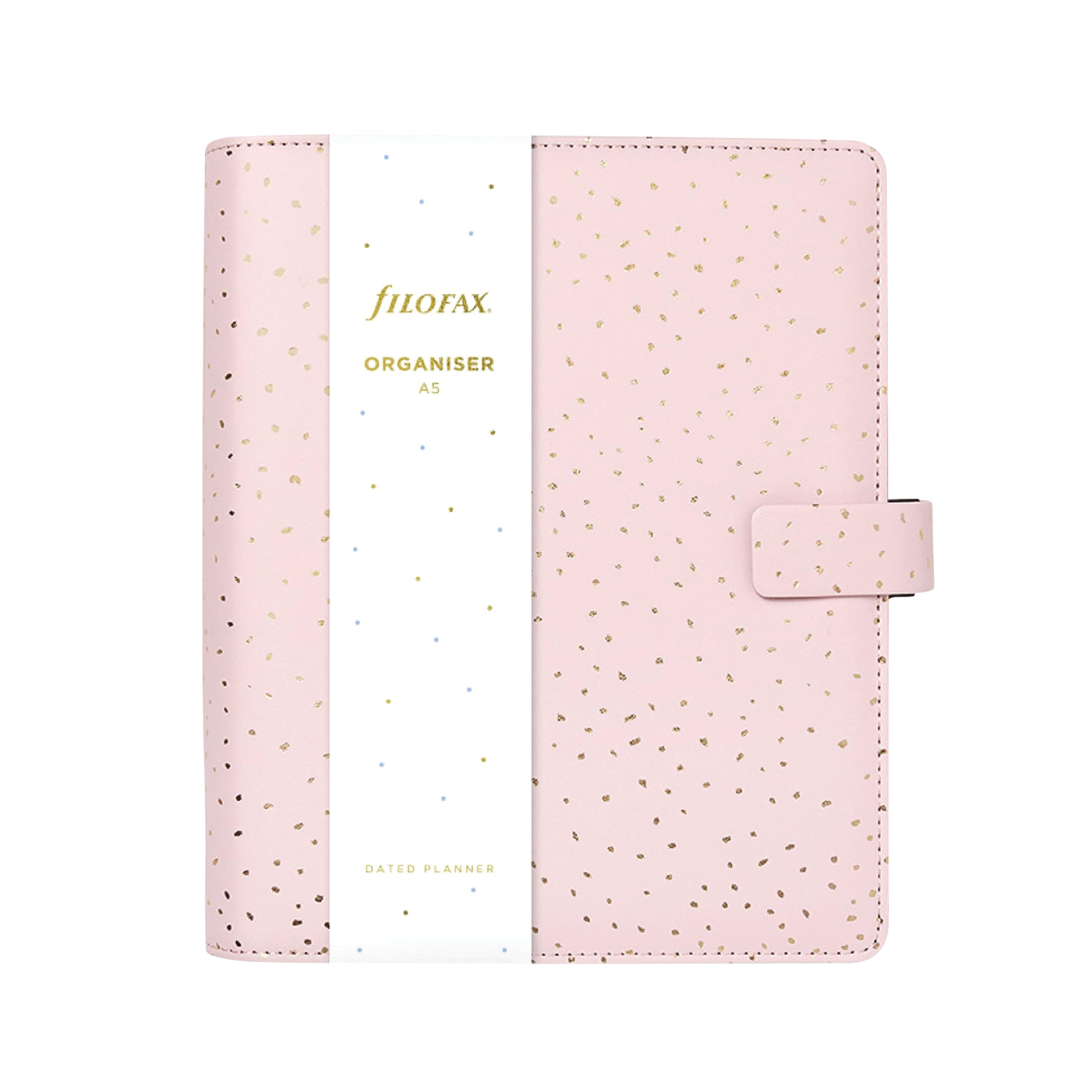 

Filofax Confetti Bible Rose Quartz Organizer (028723) Officially Imported