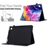 For Lenovo Tab M10 (Gen 3) Case Pattern Printing Card Holder Leather Tablet Stand Cover