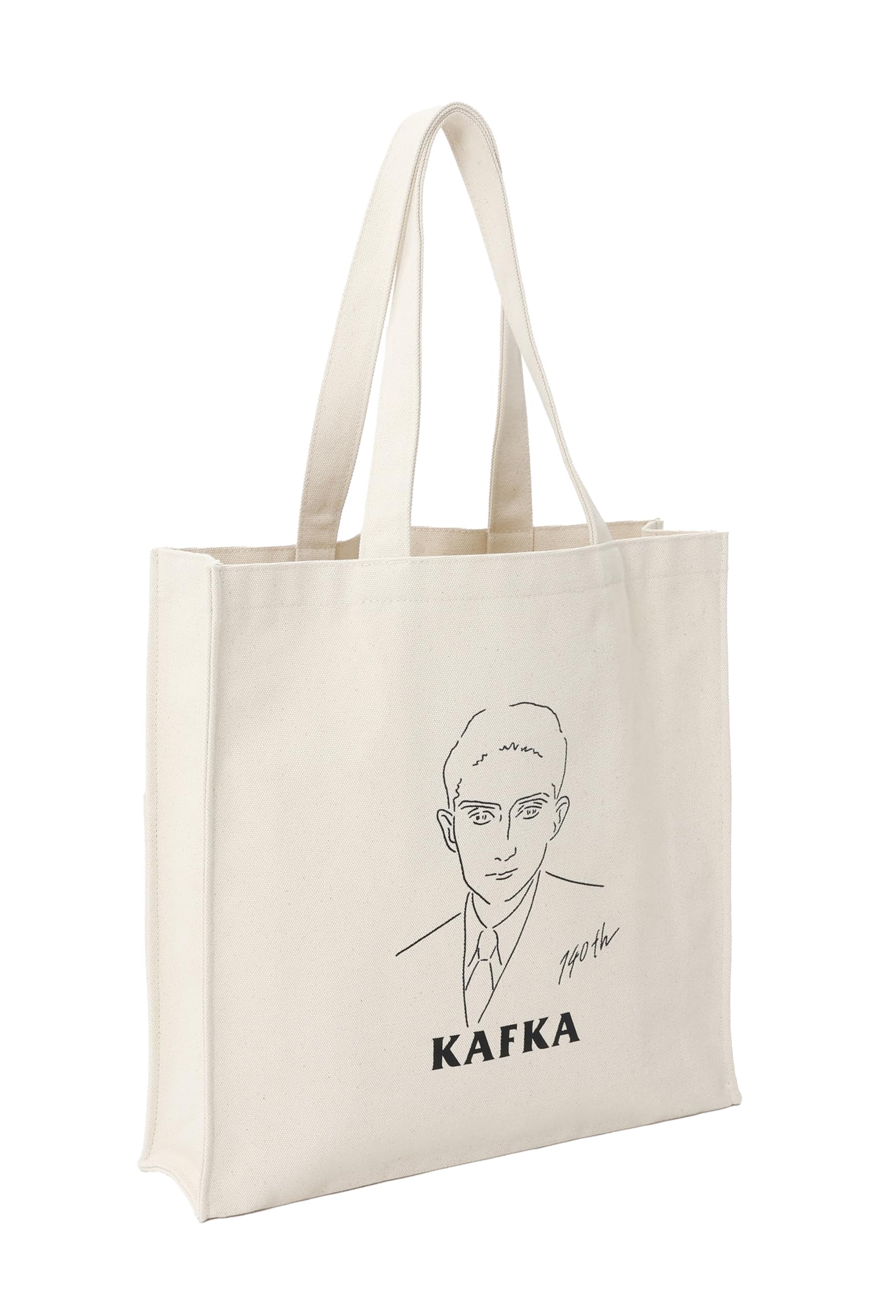 

Franz Kafka 140th Anniversary Tote Bag [HAYAKAWA FACTORY]