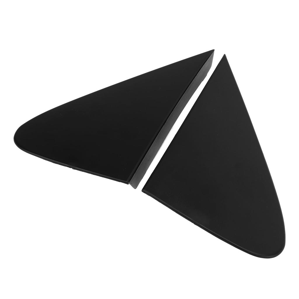 2Pcs Side View Mirror Fender Corner Trim Cover 60118 12010 Durable Side View Mirror Trim Corner Triangle Fender Fit for