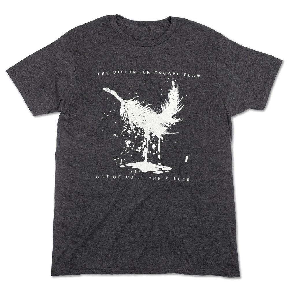 The Dillinger Escape Plan One Of Us Is The Killer Dark Heather T Shirt S-5XL Unisex T-Shirt XXL