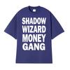 Joeyy Shadow Wizard Money Gang Stampa Lettere Magliette Divertenti Y2K Meme Maglietta Uomo Donna Moda Casual 100% Cotone Maglietta Top