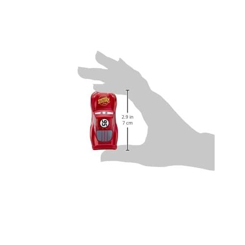 Takara Tomy Disney Cars Tomica C-03 Lightning McQueen (Cruising Type) Miniature Car Toy for Ages 3 and Up