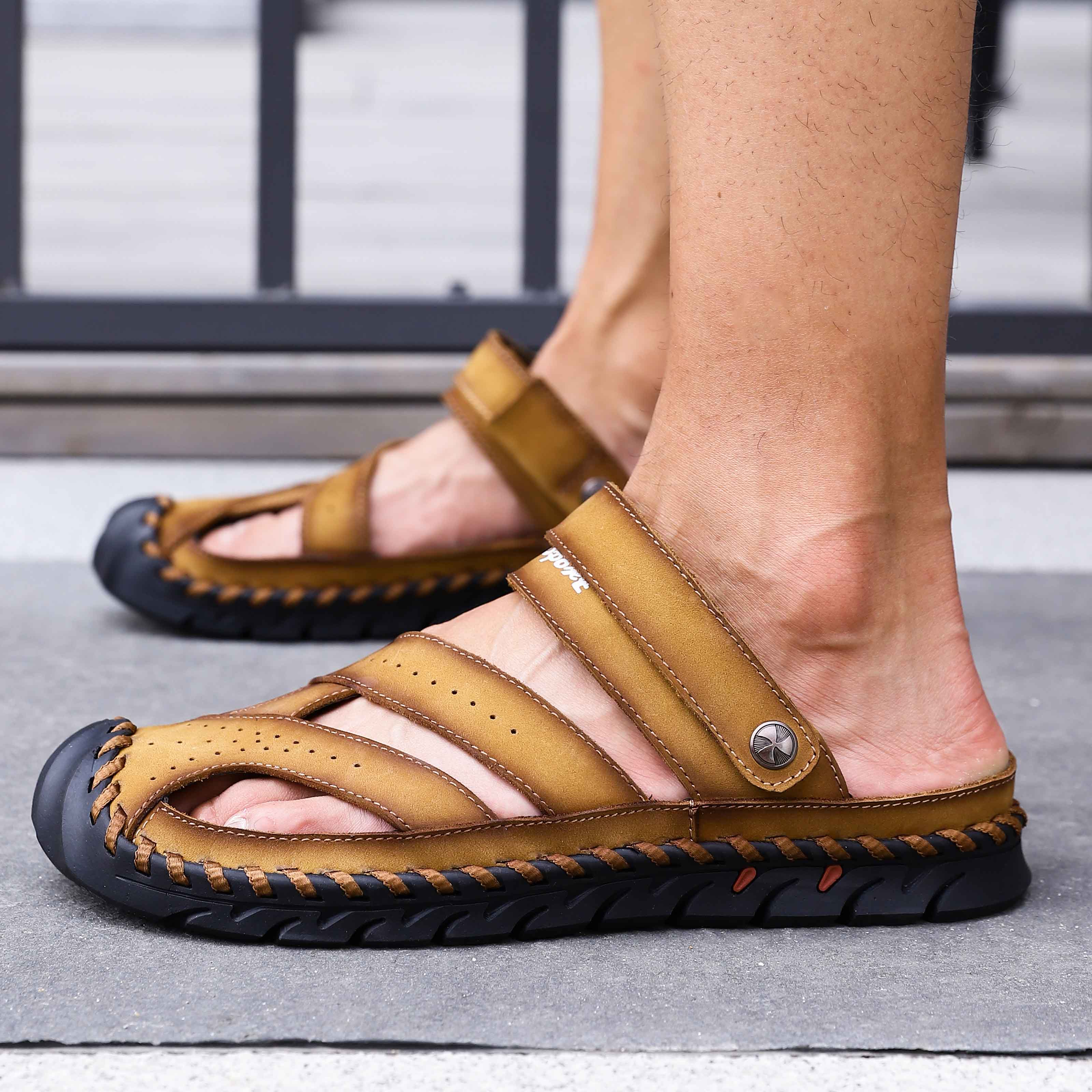 Мужские сандалии — фото 10