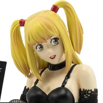 Anime Figure MisaMisa Figure L Lawliet Yagami Light Action Figure Noodle Stopper PVC Model Collections Unisex Birthday Gift 12CM