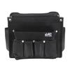 SK11 Black Interior Waist Pouch with Rotating Safety Cord Mounting Bracket (SKC2-7BK)