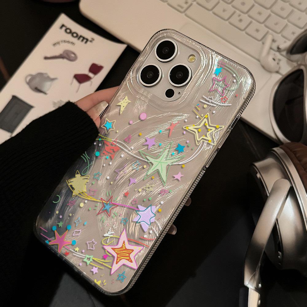 Feather Luster Phone Case for Samsung A53 A14 A33 A12 A32 S24 S23 Plus S20 S21 FE for iPhone 17 15 16 13 Pro 17 16 Pro Max Butterfly Bow Phone Case