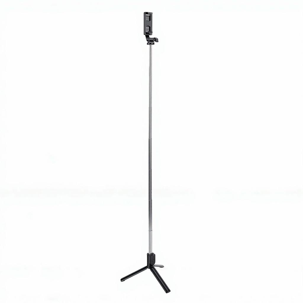 Phone Tripod Stand Fit for IOS Phone 360 Degrees Rotation Multifunctional 36.3 Inch Portable Extendable Selfie Stick