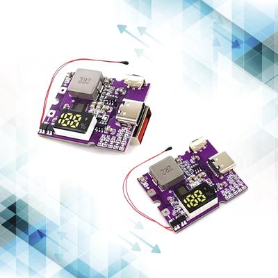 22.5W Power Bank Bidirectional Fast Charging Mobile Power Module Mobile Power Bank Module Support PD QC3.0 2.0