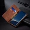 Универсальный чехол-книжка из силикона и кожи для Huawei P30/P30 Pro