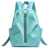 Schoolbag niche trend casual large capacity backpack 1011 new trend simple solid color fashion trendy travel backpack