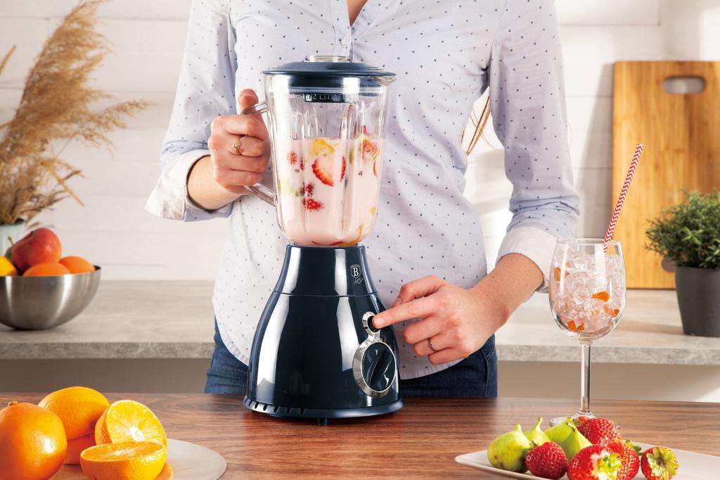 BERLINGER HAUS Aquamarine BH-9283 1.5L Jug Blender