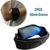 2pcs Tennis Elbow Support Band, Adjustable Tennis Elbow Support Forearm Band