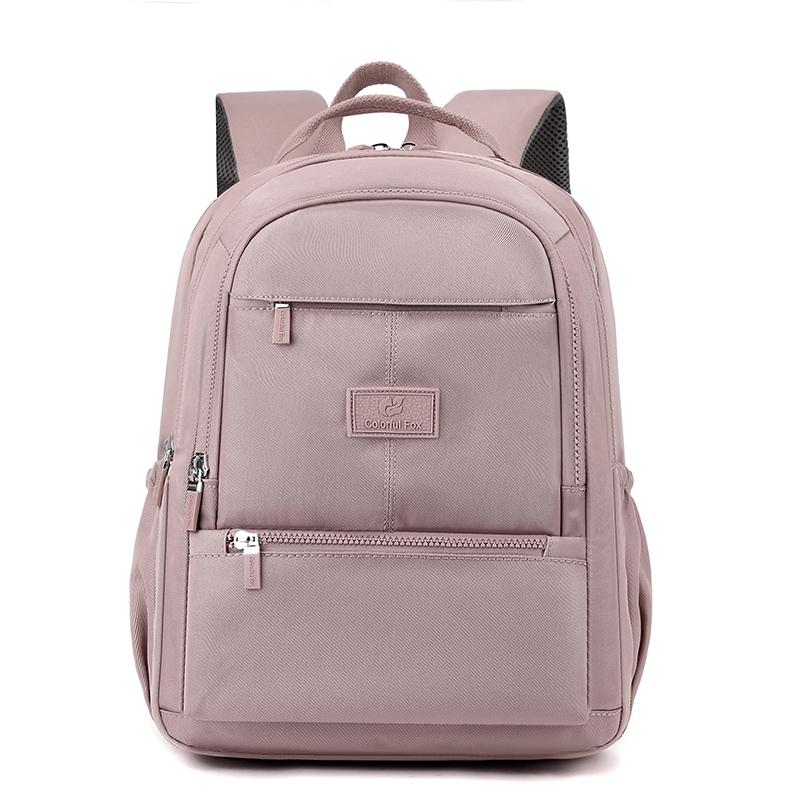High Quality Fabric Women Backpack Large Capacity Grils School Backpack Fashion Casual Female Multi Pockets Travel Backpack