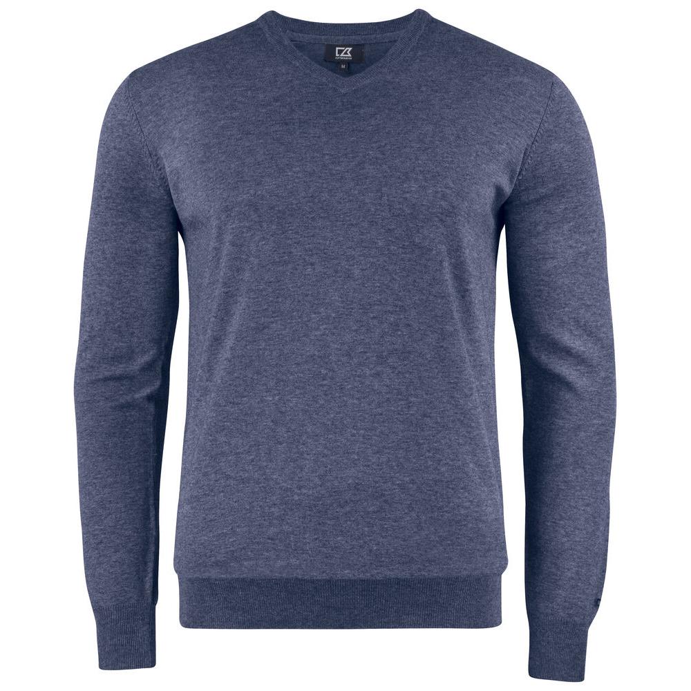 Cutter & Buck Men's Oakville V Neck Sweatshirt