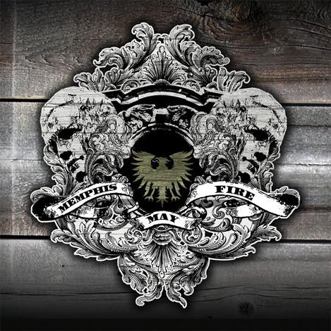 

CD MEMPHIS MAY FIRE - Memphis May Fire TK107 Trustkill Recor 2007 Non Japan Rock Used