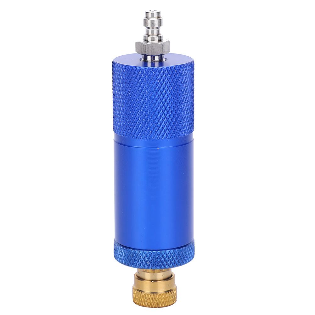 Oil‑Water Separator Filter for 30MPA 40MPA 4500psi Air Compressor with 8mm Female Connector