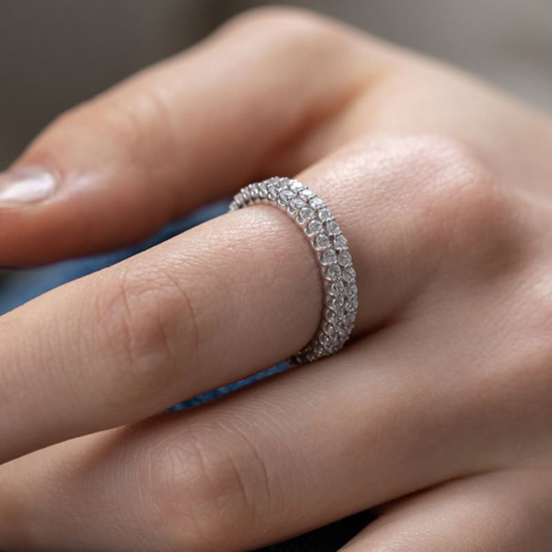 Tatiana (Silver 925) 1.75mm Eternity Ring CR1884