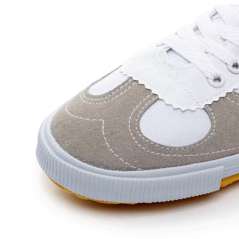 Double Star Unisex Non-Slip Canvas Volleyball Shoes - Soft, Breathable, Tendon Sole for Track & Field, Spring/Autumn