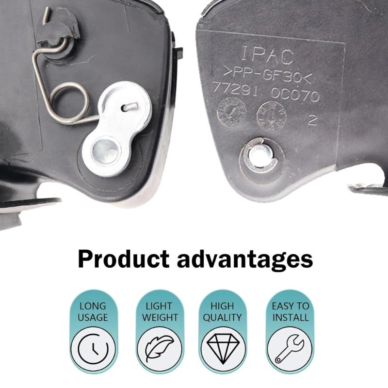 Long Lasting Heavy Duty Metal Fuel Tank Gas Cap Spring Replacement Secure Leak Proof Fit Easy Installation 773050C050