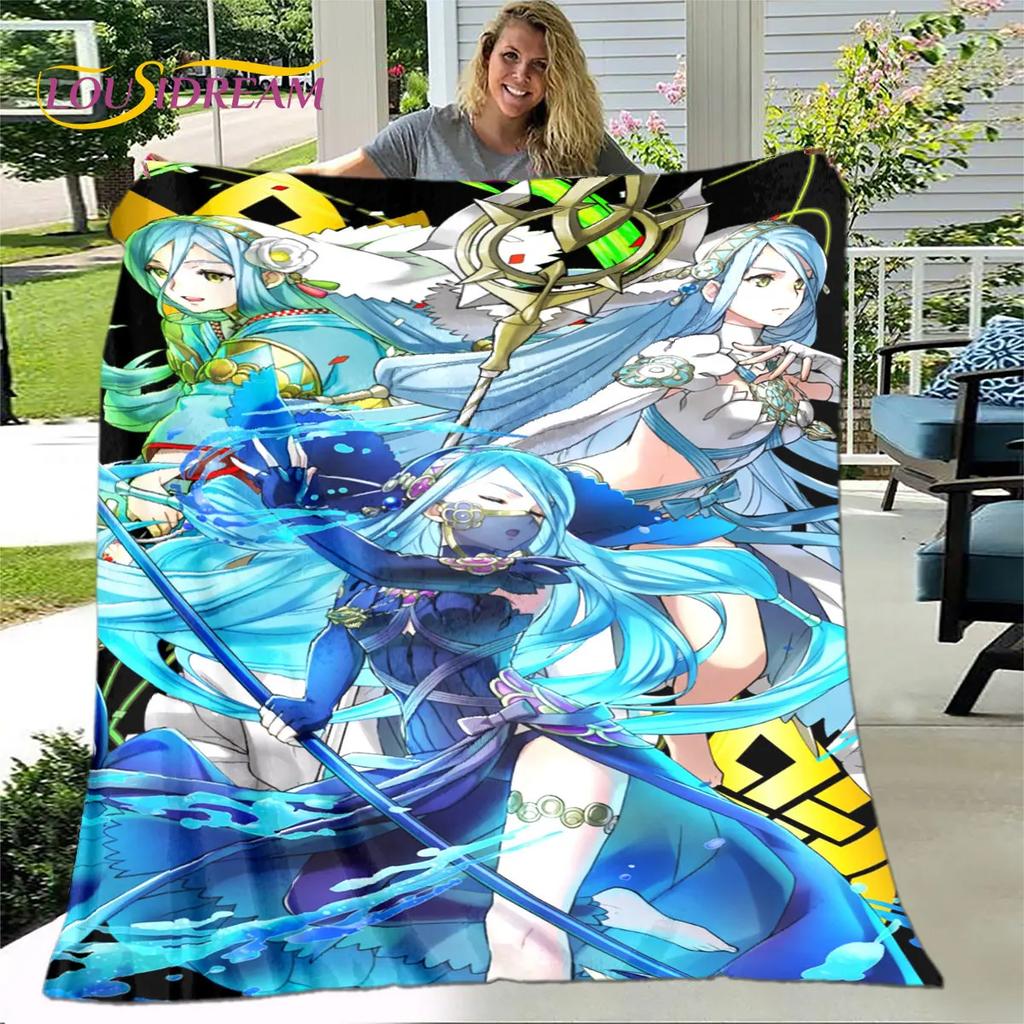 Game Fire Emblem Series Gamer Soft Plush Blanket,Flannel Blanket Throw Blanket for Living Room Bedroom Bed Sofa Picnic Cover Kid