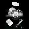 Manual Coffee Grinder Hand Coffee Grinder Mill with Ceramic Burrs Hand-Cranked Coffee Grinder for Indoor Outdoor Use