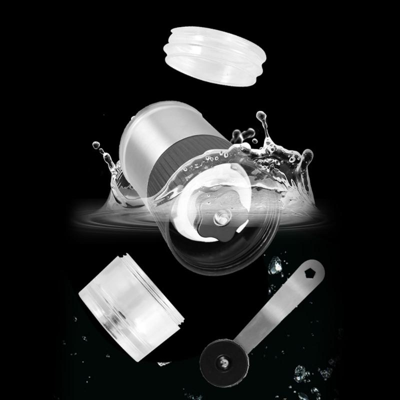 Manual Coffee Grinder Hand Coffee Grinder Mill with Ceramic Burrs Hand-Cranked Coffee Grinder for Indoor Outdoor Use